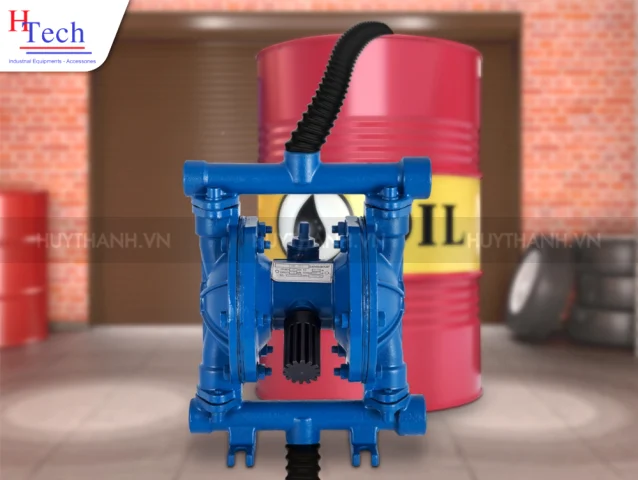 Bơm Màng Khí Nén vận hành an toàn