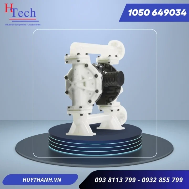 Bơm Màng Husky 1050 649034 1 Bom Mang Khi Nen 1050 649034