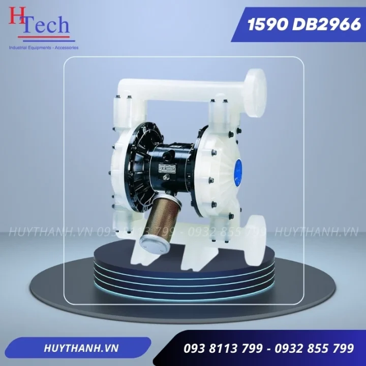 Bơm Màng Husky 1590 DB2966 1 Bơm Màng Husky 1590 DB2966