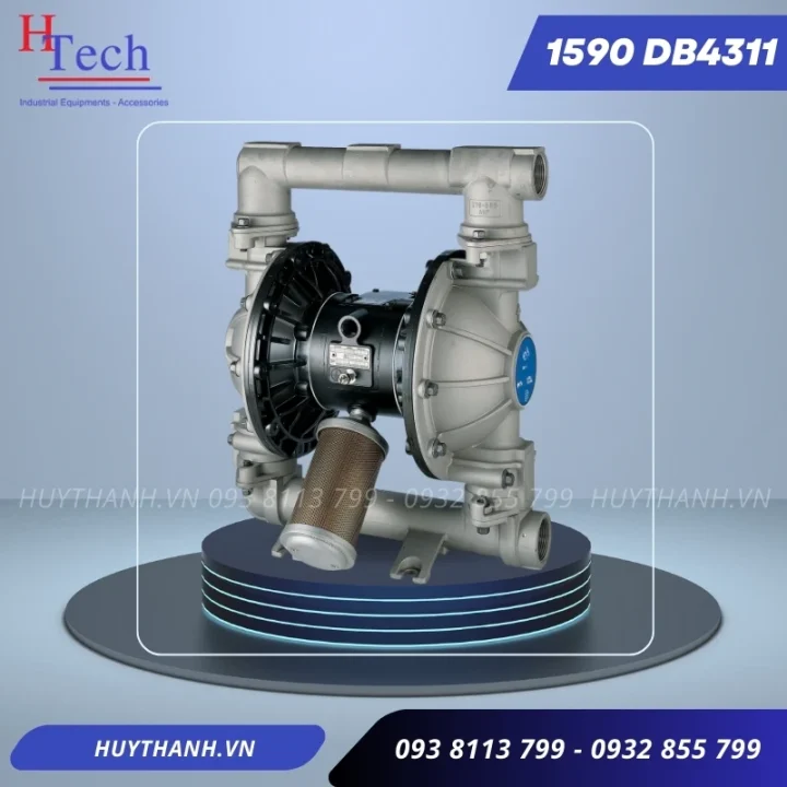 Bơm Màng Husky 1590 DB4311 1 Bơm Màng Husky 1590 DB4311