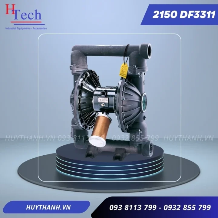 Bơm Màng Husky 2150 DF3311 1 Bom Mang Khi Nen 2150 Df3311