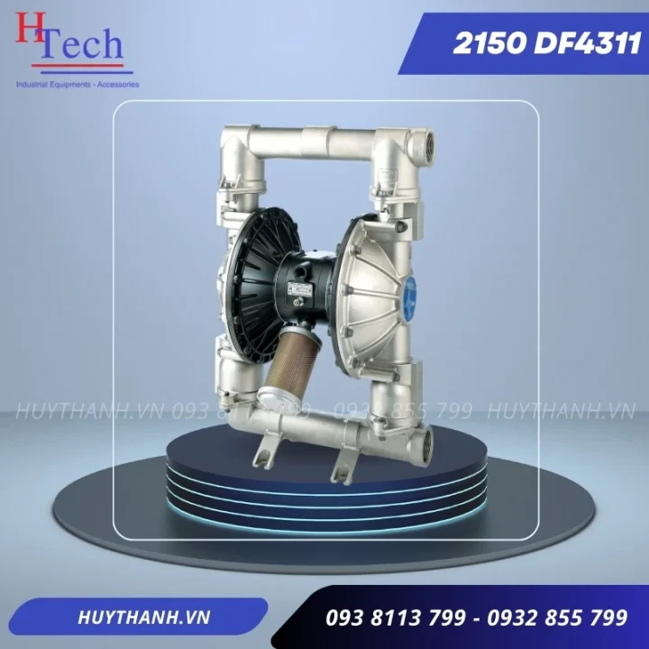 Bơm Màng Husky 2150 DF4311 1 Bơm Màng Husky 2150 DF4311