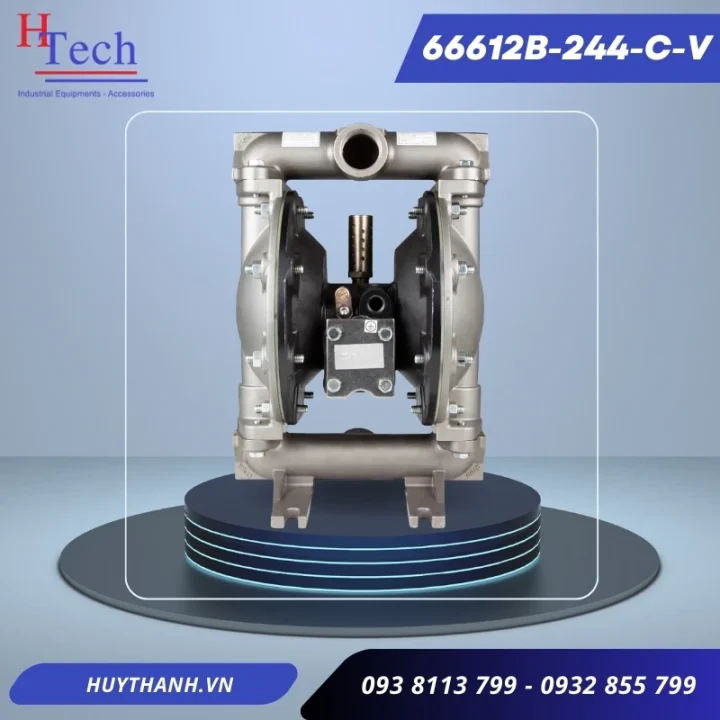 Bơm Màng 66612B-244-C-V 1 Bơm Màng 66612B-244-C-V