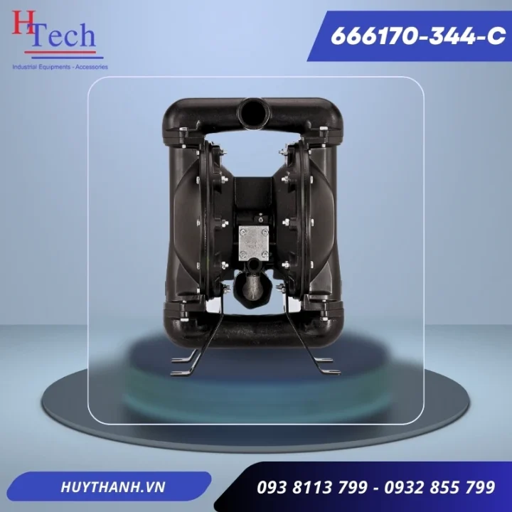Bơm Màng 666170-344-C 1 Bơm Màng 666170-344-C