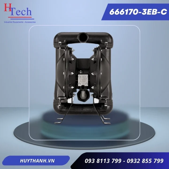 Bơm Màng 666170-3EB-C 1 Bơm Màng 666170-3EB-C