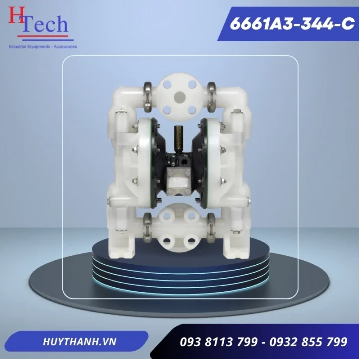 Bơm Màng 6661A3-344-C 1 Bơm Màng 6661A3-344-C
