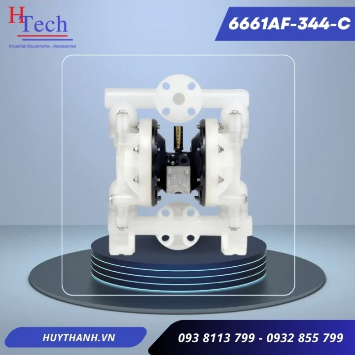 Bơm Màng 6661AF-344-C 1 Bom Mang Khi Nen 6661af 344 C