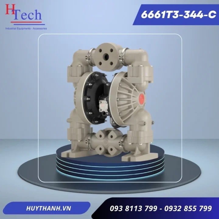 Bơm Màng 6661T3-344-C 1 Bơm Màng 6661T3-344-C