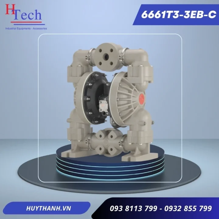 Bơm Màng 6661T3-3EB-C 1 Bơm Màng 6661T3-3EB-C