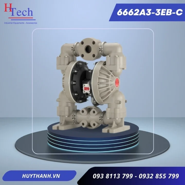 Bơm Màng 6662A3-3EB-C 1 Bơm Màng 6662A3-3EB-C