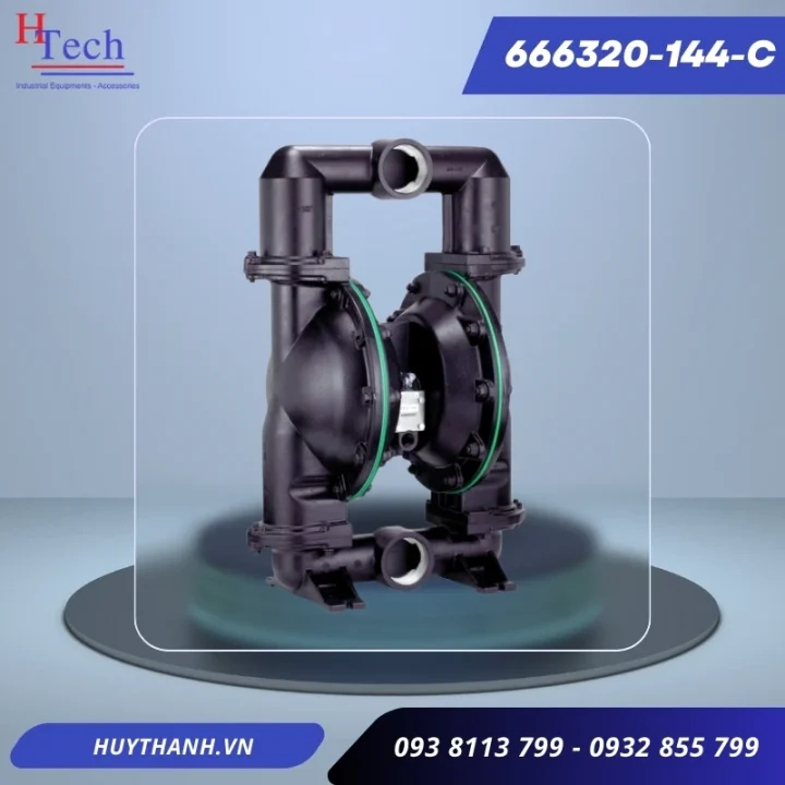 Bơm Màng 666320-144-C 1 Bom Mang Khi Nen 666320 144 C