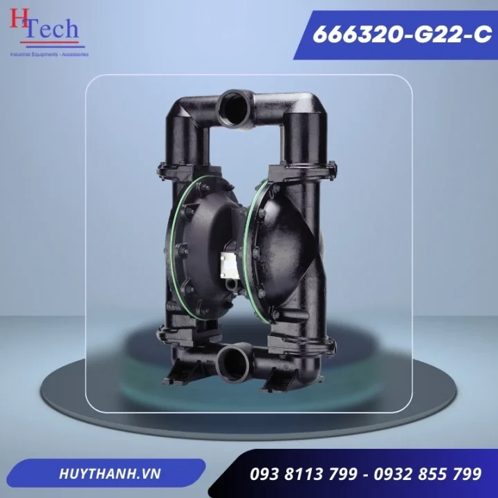 Bơm Màng 666320-G22-C 1 Bơm Màng 666320-G22-C
