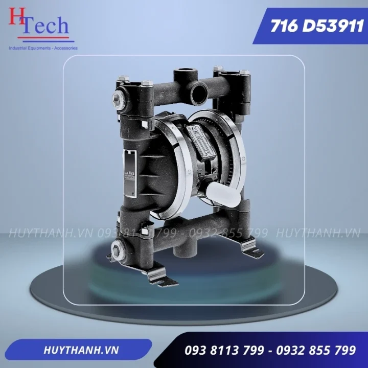 Bơm Màng Husky 716 D53911 1 Bom Mang Khi Nen 716 D53911