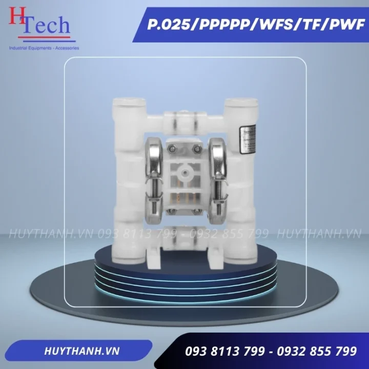 Bơm Màng Wilden P.025/PPPPP/WFS/TF/PWF 1 Bom Mang Khi Nen P.025pppppwfstfpwf