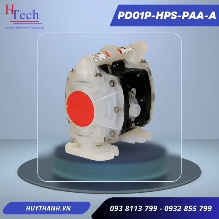 Bơm Màng PD01P-HPS-PAA-A 1 Bơm Màng PD01P-HPS-PAA-A