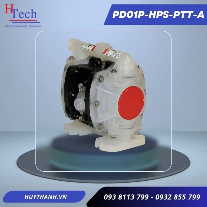 Bơm Màng PD01P-HPS-PTT-A 1 Bơm Màng PD01P-HPS-PTT-A