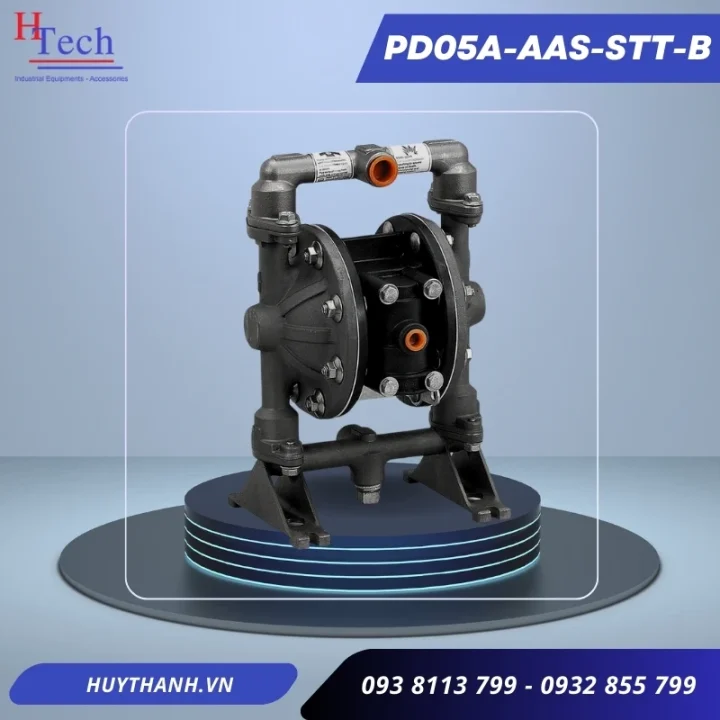 Bơm Màng PD05A-AAS-STT-B 1 Bom Mang Khi Nen Pd05a Aas Stt B