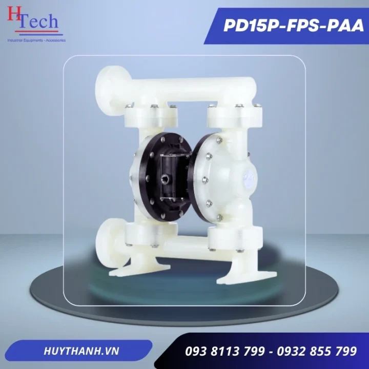 Bơm Màng PD15P-FPS-PAA 1 Bơm Màng PD15P-FPS-PAA