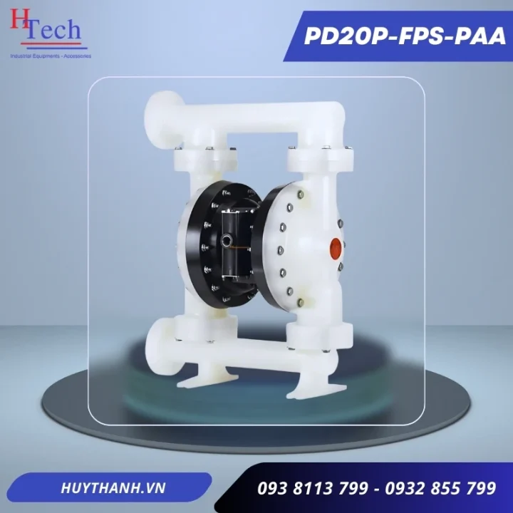 Bơm Màng PD20P-FPS-PAA 1 Bom Mang Khi Nen Pd20p Fps Paa 1