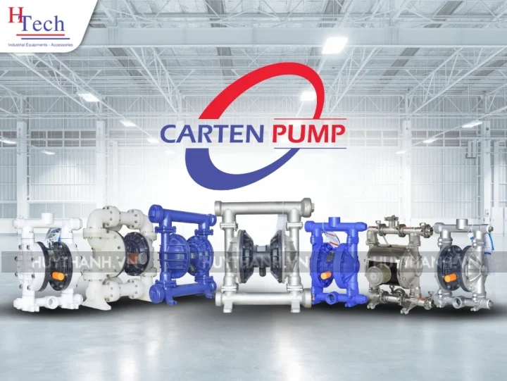 Máy Bơm Màng Là gì? Cấu Tạo, Nguyên Lý Hoạt Động 6 Bom Mang Khi Nen Carten Pump Huy Thanh 1