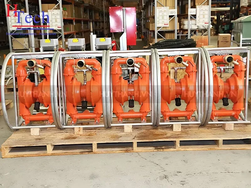 bơm màng khí nén Wilden