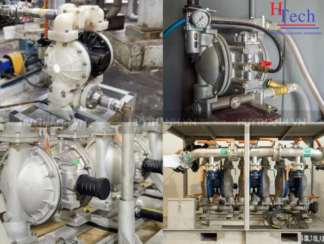 Mua Máy Bơm Màng Hóa Chất Chính Hãng - Giá Tốt 5 Máy Bơm Màng Hóa Chất Huy Thành Pumps