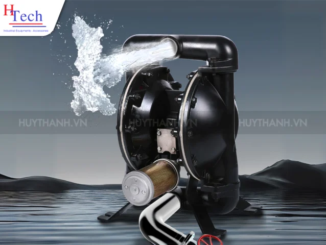 máy bơm màng khí nén Huy Thành Pumps