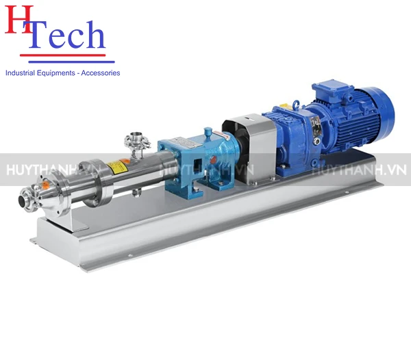 bơm trục vít thực phẩm