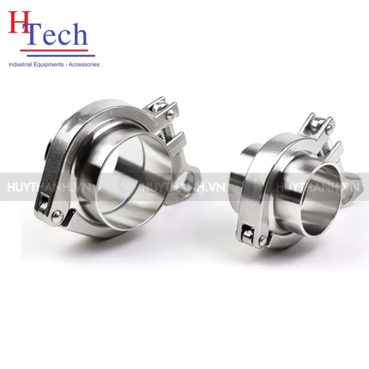 Clamp Vi Sinh Inox 304/316L Chuẩn SMS