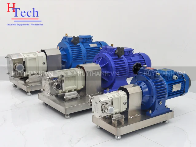 Tổng Hợp Các Loại Máy Bơm Thực Phẩm Phổ Biến Nhất 14 Dich Vu Sua Chua Bao Tri Bom Canh Khe Lobe Pump Huy Thanh 1