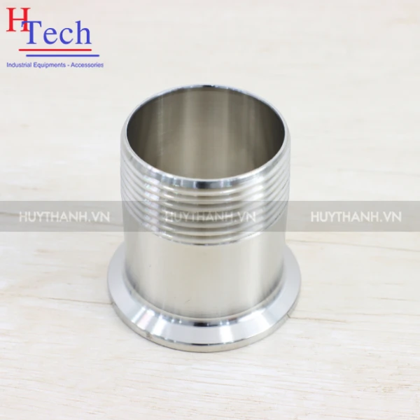 Ferrule Clamp Ren Ngoài Vi Sinh Inox Chuẩn DIN/ SMS 3 Ferrule Clamp Ren Ngoài Vi Sinh