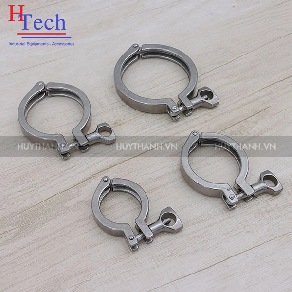 Cùm Clamp Inox Vi Sinh