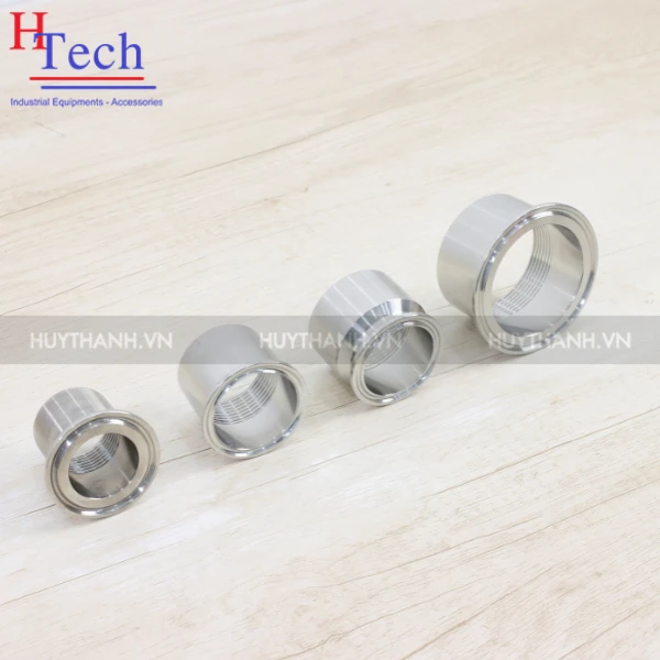 Đầu Nối Vi Sinh Clamp Ren Trong 152m Vi Sinh Inox SMS