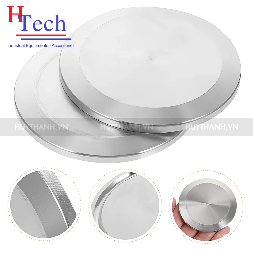 Nắp Bịt Clamp Vi Sinh Inox 304/316L 2 Nắp bị clamp vi sinh inox 304/316L