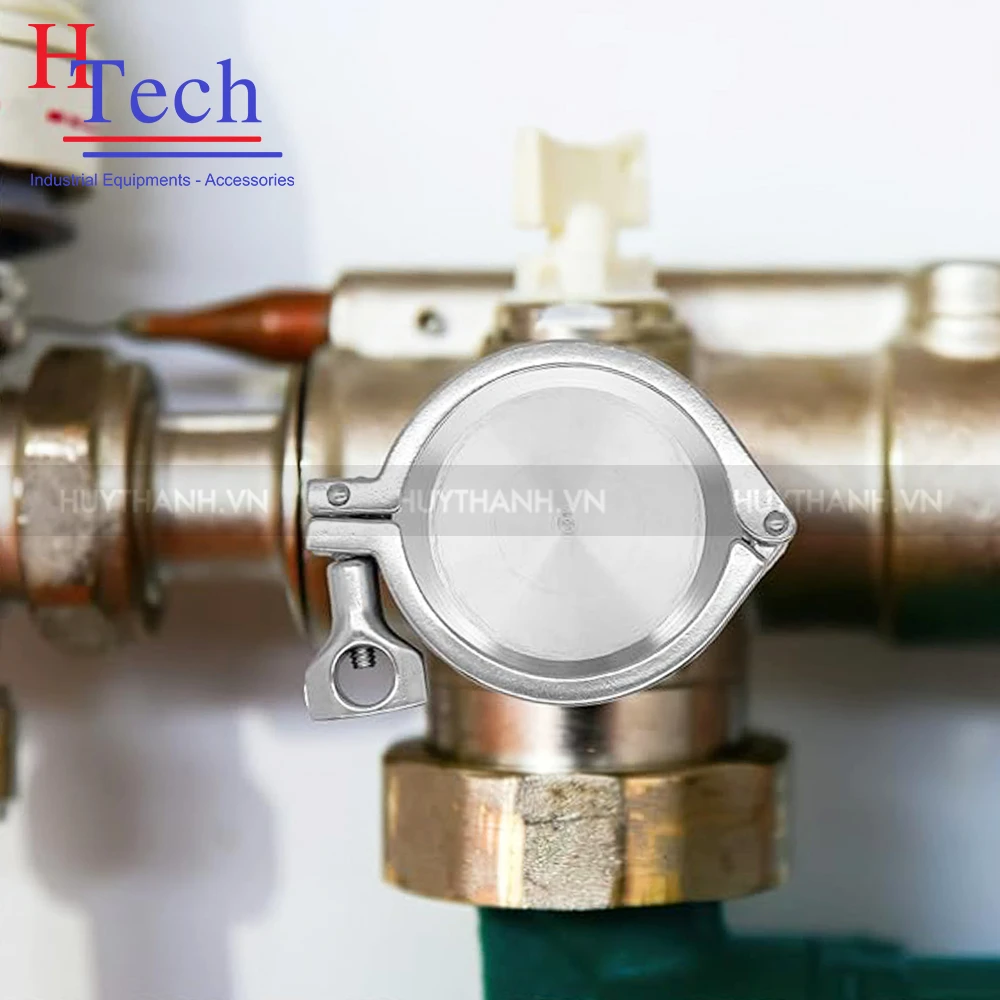 Nắp Bịt Clamp Vi Sinh Inox 304/316L 5 Nắp bị clamp vi sinh inox 304/316L
