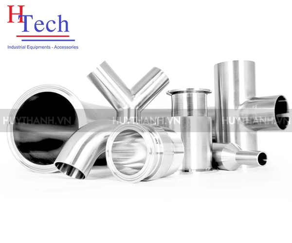 Phụ kiện kết nối đường ống vi sinh