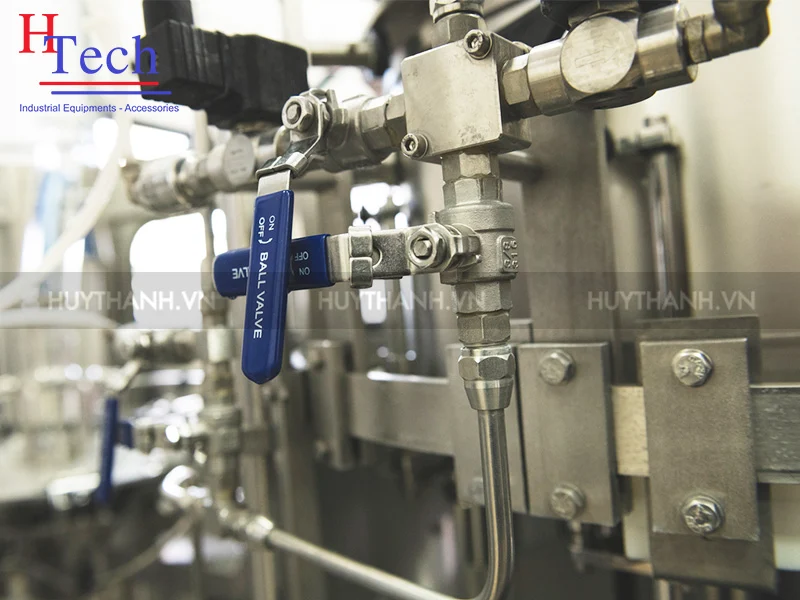 Phụ kiện & đường ống vi sinh