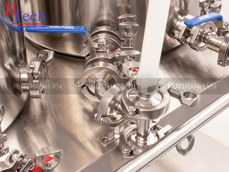 Phụ kiện & đường ống vi sinh