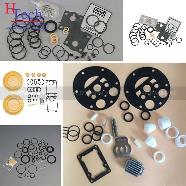 phụ tùng bơm màng khí nén - bộ kit