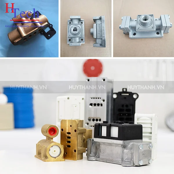 phụ tùng bơm màng khí nén - van khí