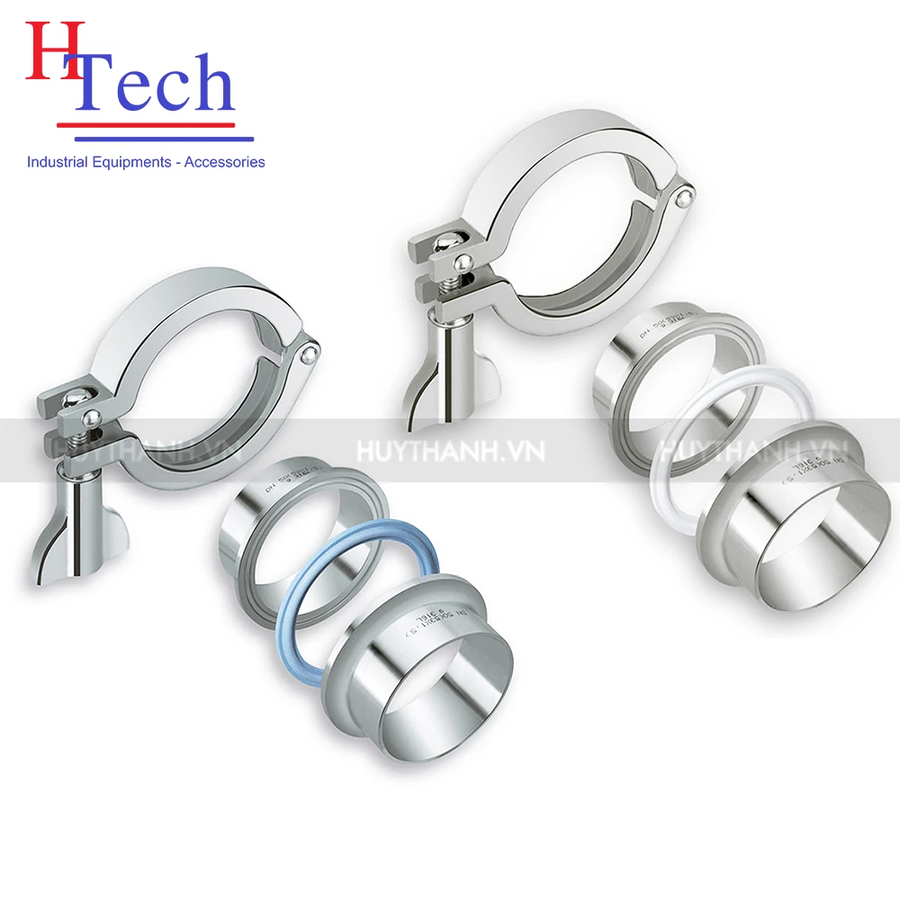 Ron Clamp Vi Sinh Silicon
