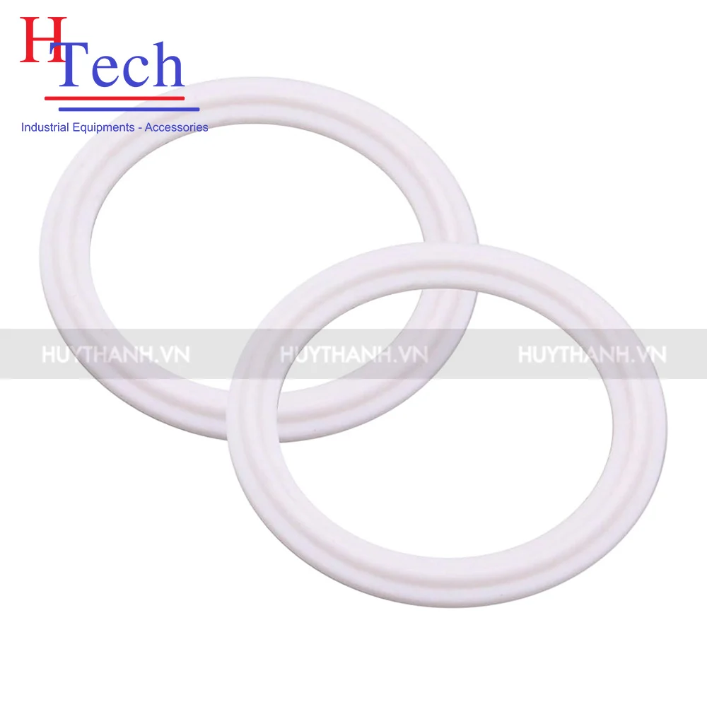 Ron Clamp Vi Sinh Teflon 1 Ron Clamp Vi Sinh Teflon