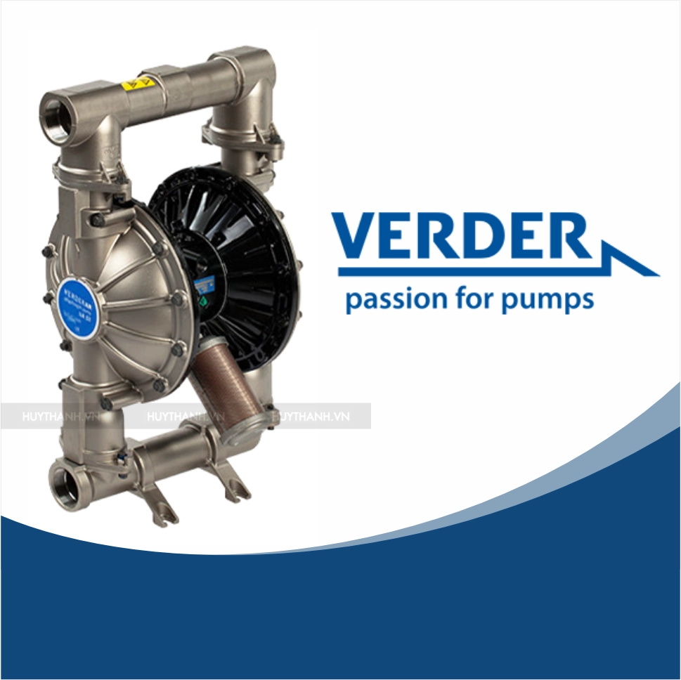 Bơm Màng Khí Nén Verderair