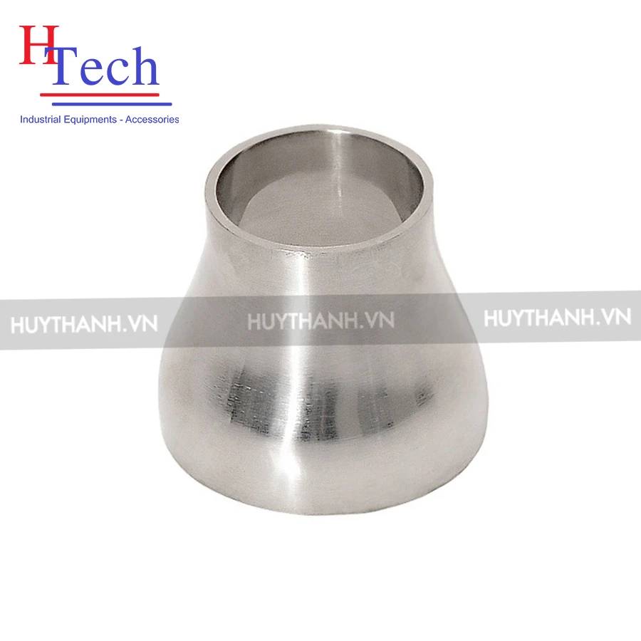Bầu Giảm Đồng Tâm Hàn 28x22mm Chuẩn DIN Inox Vi Sinh