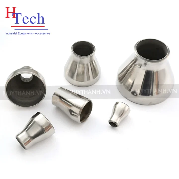 Bầu Giảm Đồng Tâm Hàn 52x28mm Chuẩn DIN Inox Vi Sinh