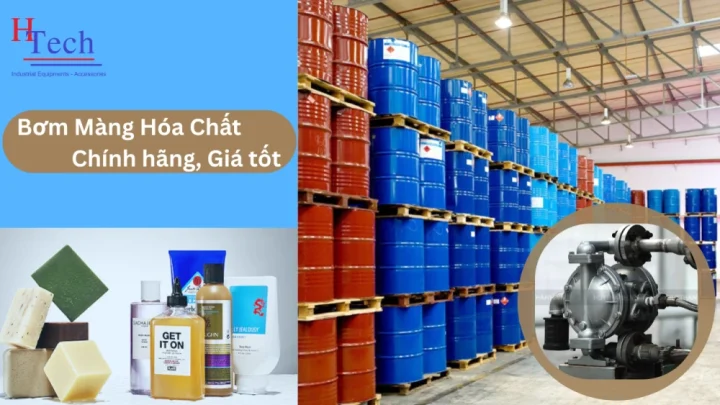 Mua Máy Bơm Màng Hóa Chất Chính Hãng - Giá Tốt 1 Bơm Màng Hóa Chất