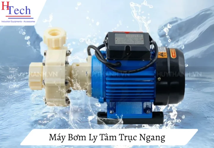 Bơm Ly Tâm Trục Ngang Là Gì? Cấu Tạo Và Nguyên lý Hoạt Động 1 Máy Bơm Ly Tâm Trục Ngang