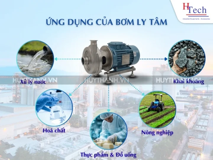 Máy Bơm Ly Tâm Là Gì? Cấu Tạo, Nguyên Lý Hoạt động & Giá Bán 13 Máy Bơm Ly Tâm Là Gì ứng Dụng Của Máy Bơm Ly Tâm
