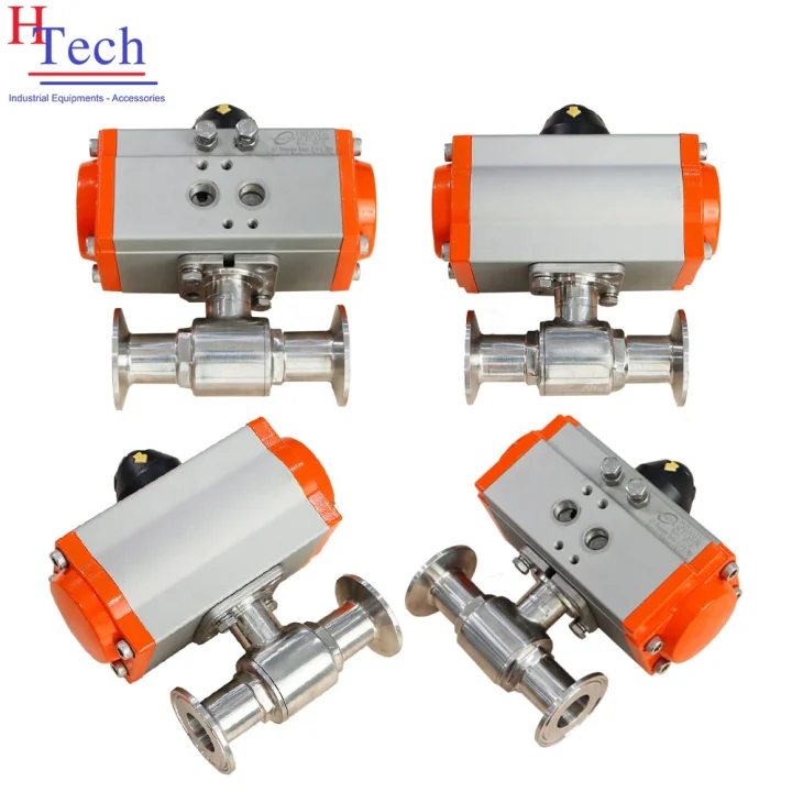 van vi sinh điều khiển khí nén