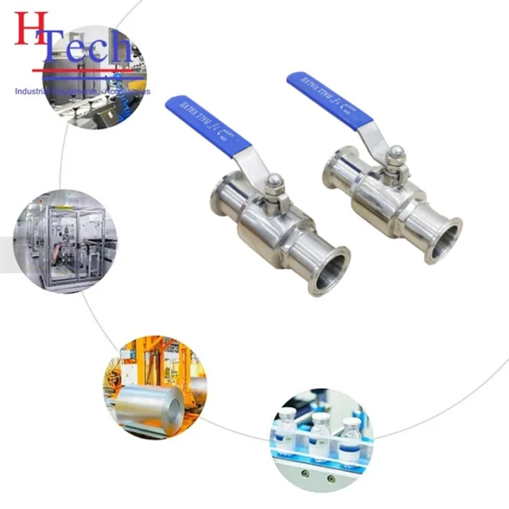 Van Bi Tay Gạt Inox - Đa Dạng Mẫu Mã, Kích Thước 6 Ứng Dụng Van Bi Tay Gạt Inox